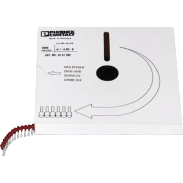 Phoenix Contact - 3201547 Aderendhülse 0.75 Mm² Teilisoliert Blau 1000 St.