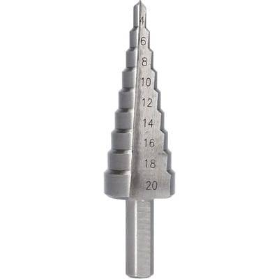 Brilliant Tools - Stufenbohrer, Ø 4 - 20 Mm