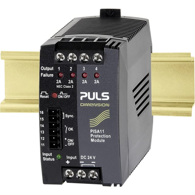 Puls - Pisa11.402 Sicherungsmodul 24 V/dc 2 A Anzahl Ausgänge:4 X Inhalt 1 St.