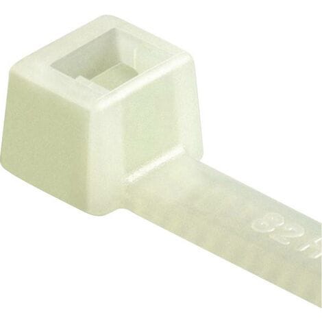Hellermanntyton - 111-12619 T120m-n66-na-c1 Kabelbinder 460 Mm 7.60 Mm Natur Hitzestabilisiert 100 St.