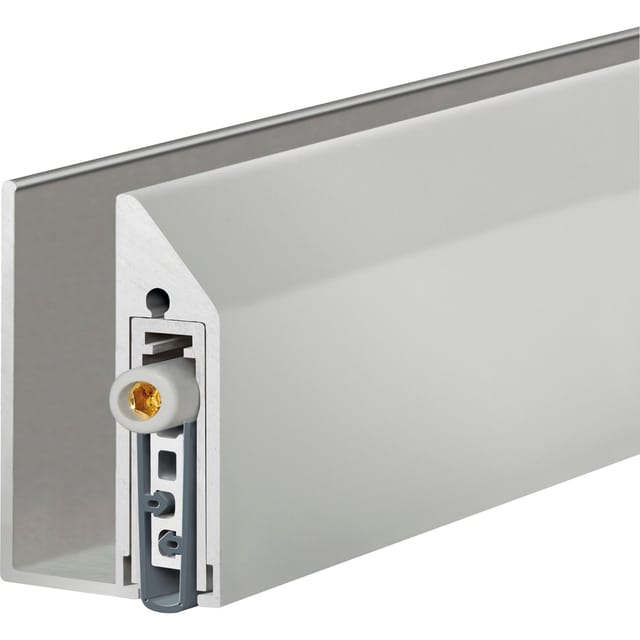 Planet Türdichter Kg-a10 Schmal Rd,959mm,einseitig,alu Edelstahl Eloxiert(inox)