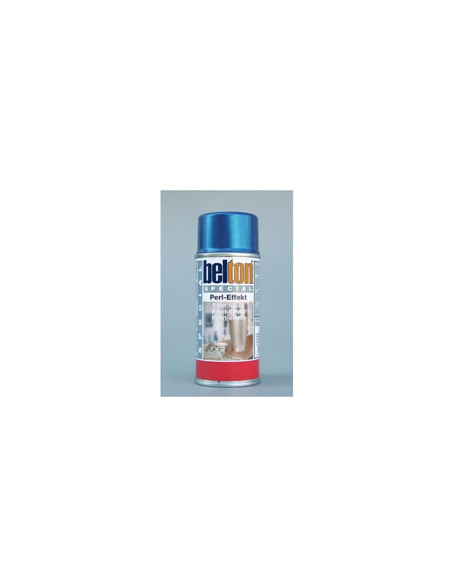 Aerosolfarbe Perlmutt-effekt 400ml Blau Pasadena - Belton