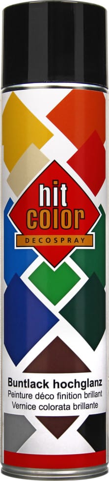Belton Hit Color 600 Ml Schwarz Glänzend - Belton Auto-k