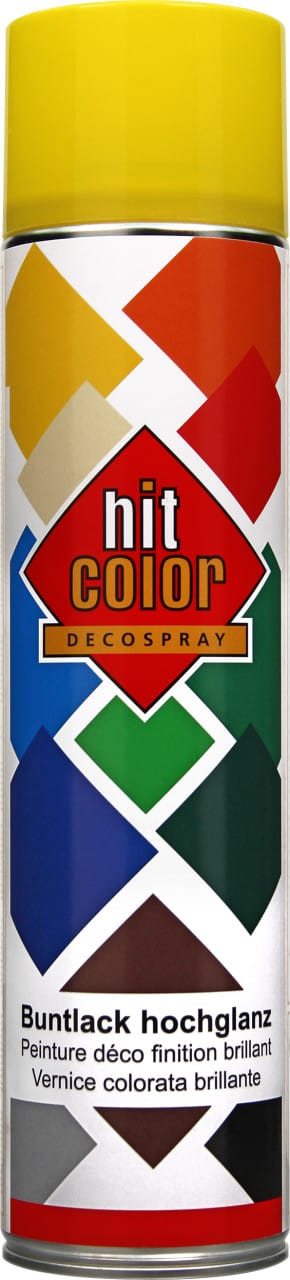 Belton Hit Color 600 Ml Gelb Farbig - Belton Auto-k