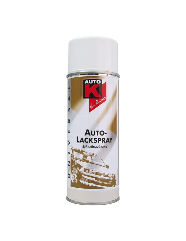 Aerosol-finishfarbe 400ml Hochglanzschwarz - Belton Auto-k