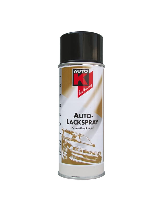 Auto-k Lackfinish 400ml Schwarz - Belton Auto-k