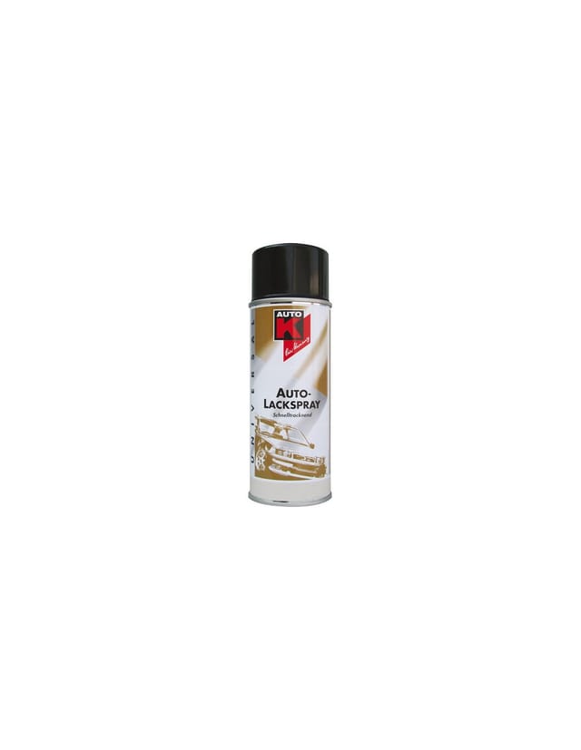 Auto-k Lackfinish 400ml Schwarz Satin - Belton Auto-k