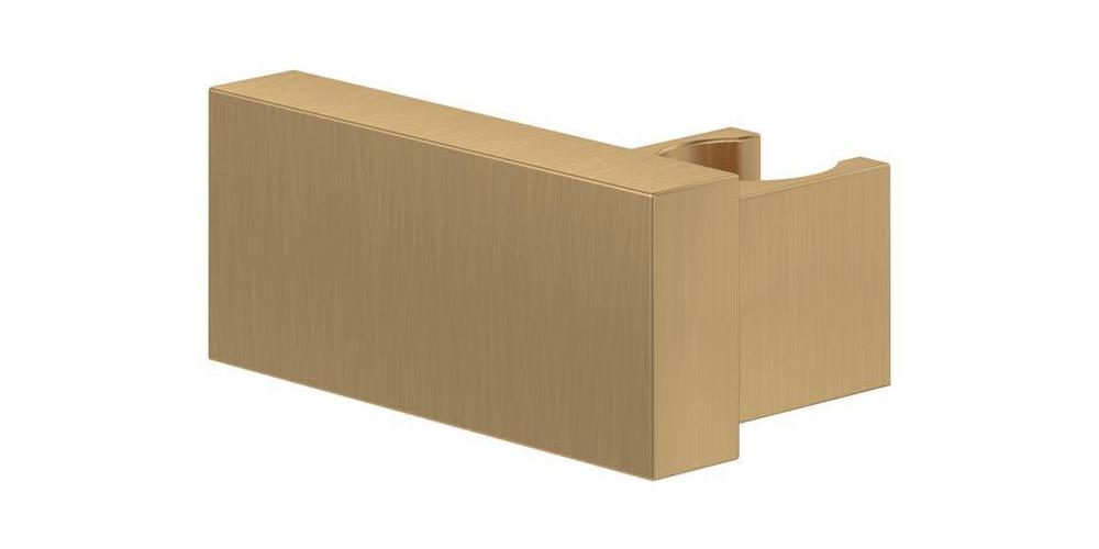 Vb Handbrausehalter Universal Showers 44x35x80mm Brushed Gold