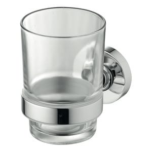 Ideal Standard - Iom Glashalter A9121aa Verchromt, Kristallglas Transparent