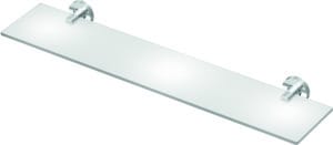 Ideal Standard Iom - Glasablage, 52x14x5 Cm, Milchglas /chrom A9124aa