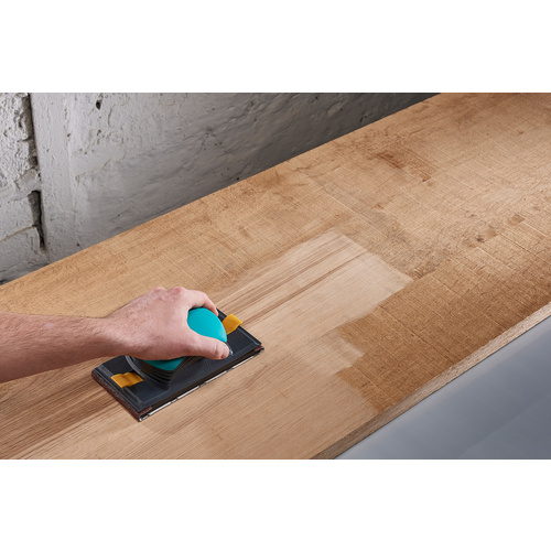 Wolfcraft - 1 Haft-schleifpapierrolle,k180,4mx93mm - 5813000 Bild 3