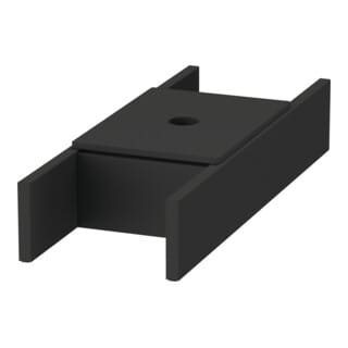 Nachrüstbare Inneneinteilung Inkl. Deckel, - Duravit