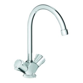 Costa Spültisch-einlochbatterie, Dn 15, Auslauf Mit - Grohe