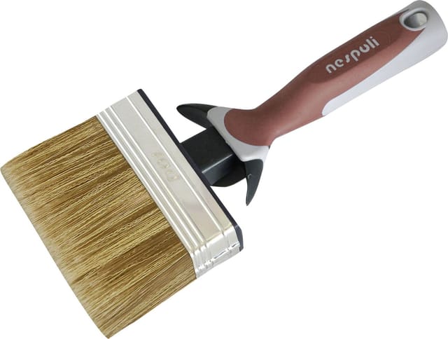 Fillpro® Wood Flächenstreicher Lasuren 100 Mm Malerpinsel - Nespoli