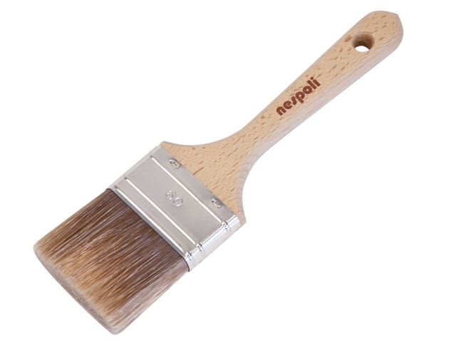 Nespoli - Fillpro Wood Flachpinsel Lasuren 60 Mm Stärke 6 Mm Malerpinsel