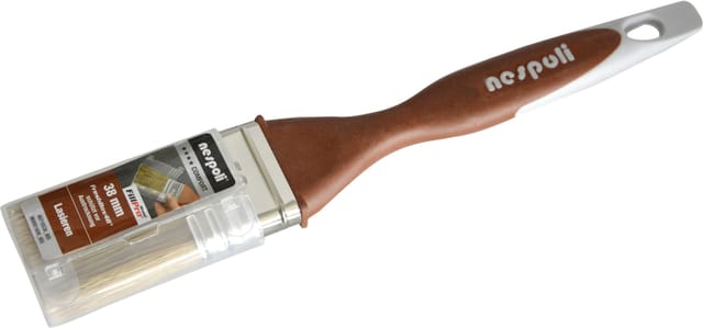 Nespoli - Fillpro® Wood Flachpinsel Lasuren Airtouch®-griff 8. Stärke, 38 Mm Malerpinsel