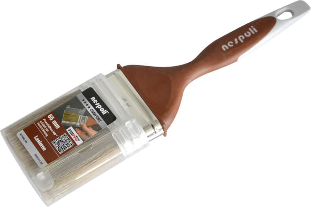 Nespoli - Fillpro® Wood Flachpinsel Lasuren Airtouch®-griff 8. Stärke, 60 Mm Farbroller