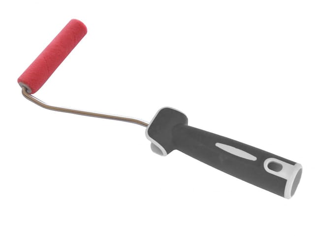 Nespoli - Lackierroller Redfibre Mit Antihaftbeschichtung 27 Cm, 10 Cm Malerpinsel