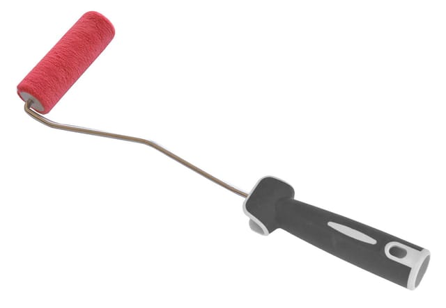 Nespoli - Lackierroller Redfibre Mit Antihaftbeschichtung 12 Cm, 40 Cm Farbroller