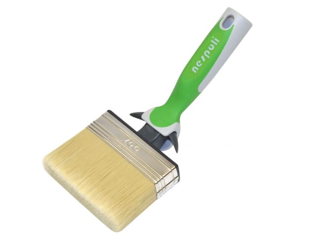 Fillpro® Winkel-flächenstreicher 100 Mm Malerpinsel - Nespoli