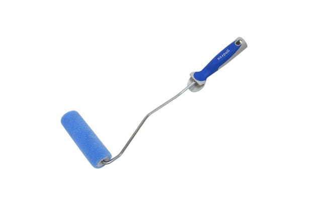 Nespoli - Lackierroller Bluefelt Mit Antihaftbeschichtung 12 Cm, 6 Mm Farbroller