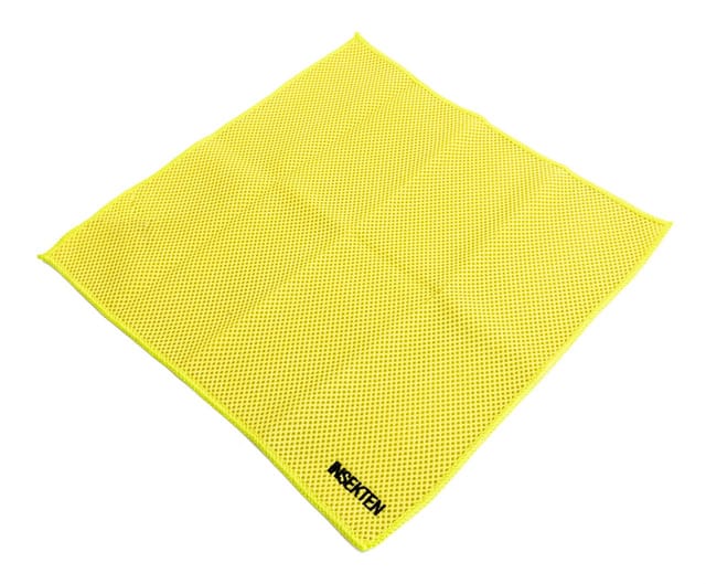 Trendline - Insektentuch Gelb Ca. 40 X 40 Cm Mikrofasertuch Putztuch
