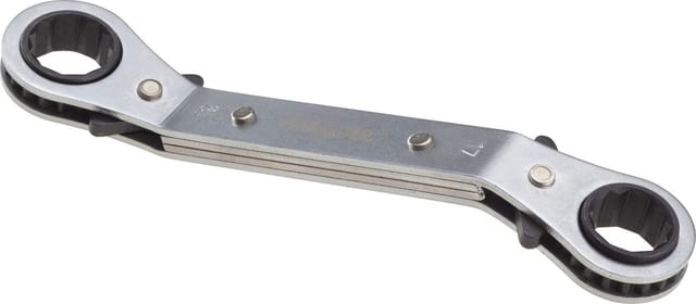 Primaster - Ratschenschlüssel 17x19mm Doppel-ratschenringschlüssel