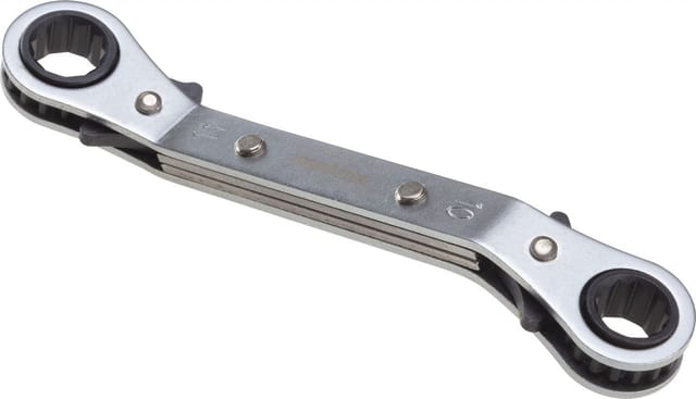 Primaster - Ratschenschlüssel 10x11 Mm Chrom-vanadium Stahl Knarrenschlüssel