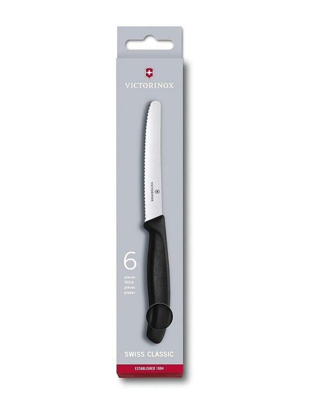 Victorinox Swiss Classic Tafelmesser 6 Tlg.