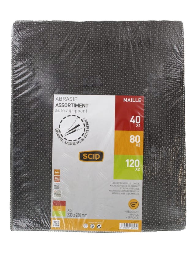 Selbstklebendes Blatt 230 X 280 Mm 40 X 1 / 80 X 2 / 120 X 2 5