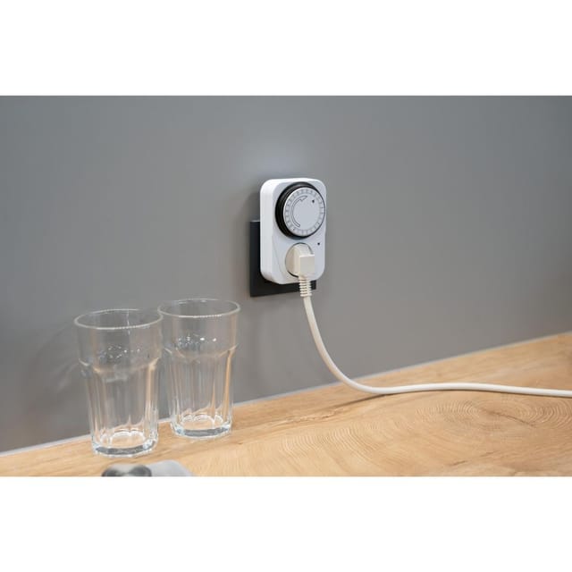 Zeitschaltuhr 3.500 W Mechanisch Ip20 Zeitschaltuhren