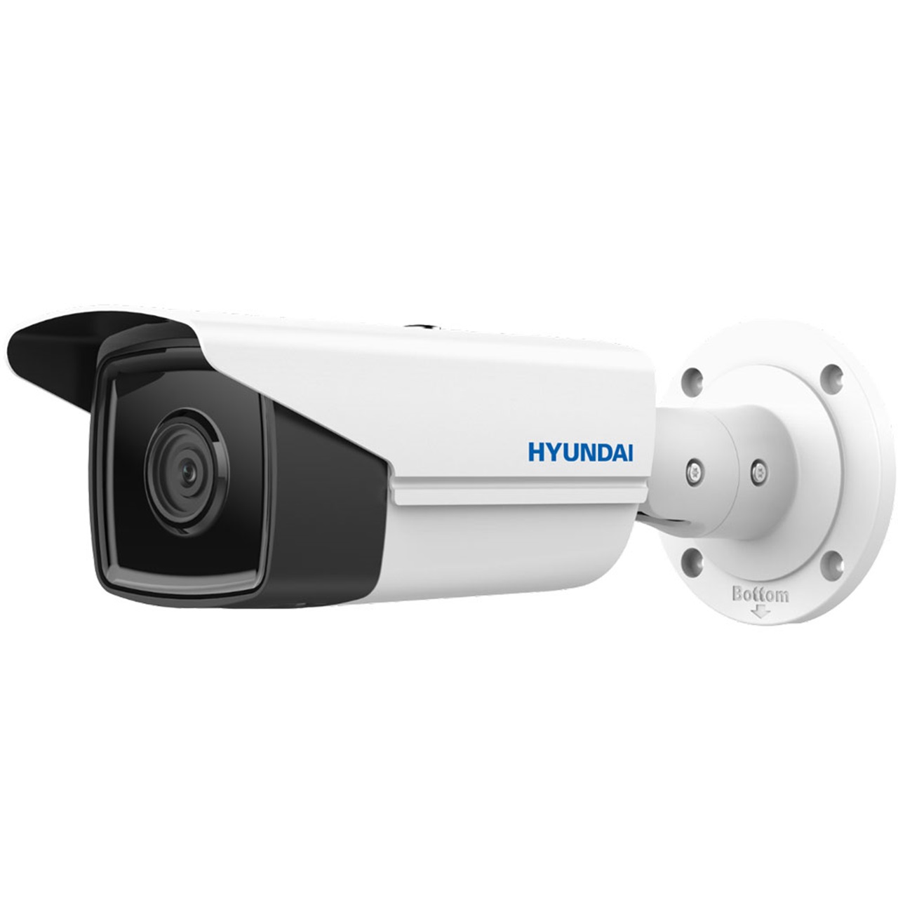 Hyundai Bullet Kamera HYU-893 2,8 - 12mm Überwachungskamera mit 8 Megapixel Auflösung. professionelle Kamera für außen