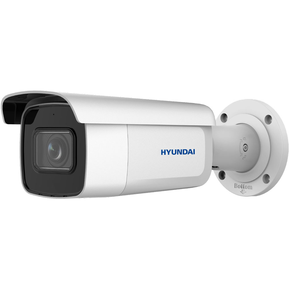 Hyundai Bullet Kamera HYU-966 2,8 - 12mm Überwachungskamera mit 4 Megapixel Auflösung. professionelle Kamera für außen