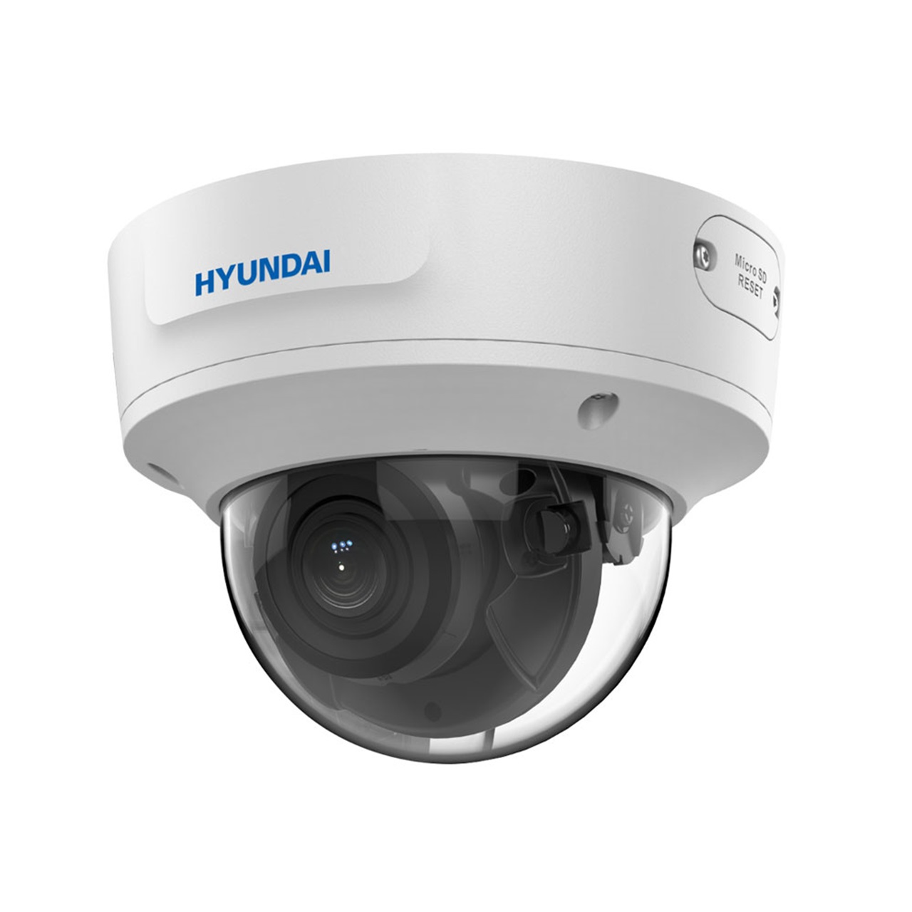 Hyundai Dome Kamera HYU-898 2,8 - 12mm Überwachungskamera mit 8 Megapixel Auflösung. professionelle Kamera für außen