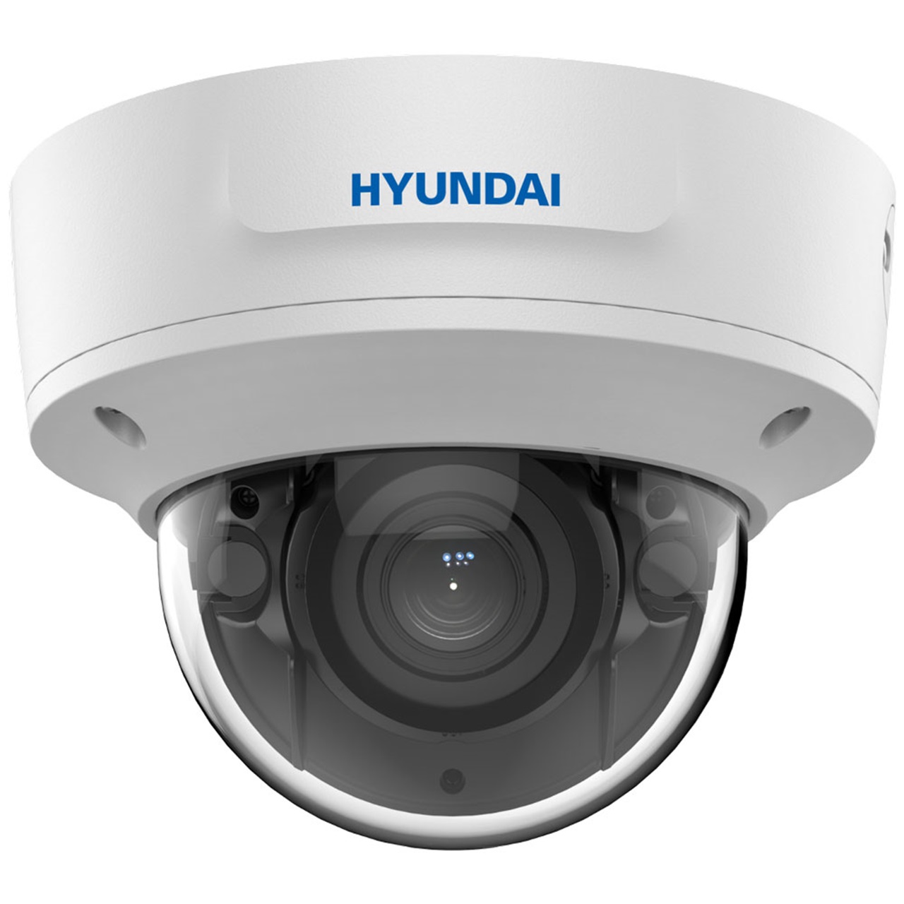 Hyundai Dome Kamera SF-IPD825ZWA-8P-HV 2,8 - 12mm Überwachungskamera mit 8 Megapixel Auflösung. professionelle Kamera für außen