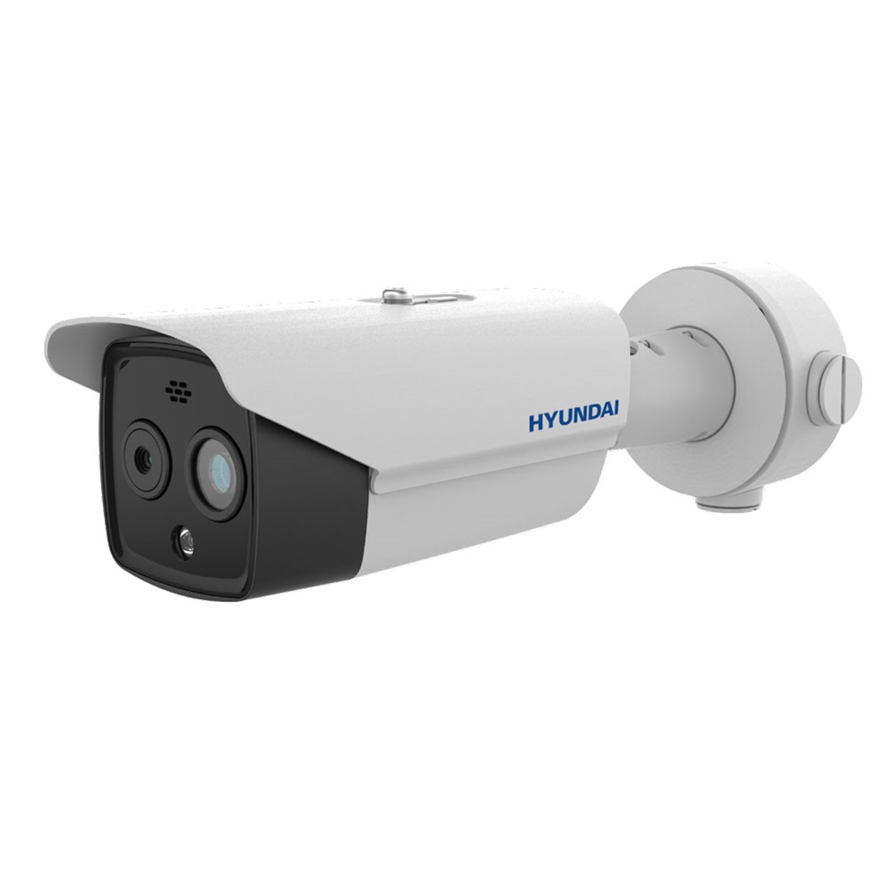 Hyundai Wärmebildkamera Bullet HYU-937 mit hoher Megapixel Auflösung, Thermalkamera mit Branderkennung