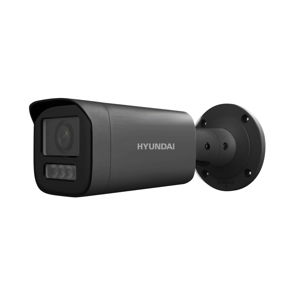 Hyundai Bullet Kamera HYU-1101 2,8 - 12mm Überwachungskamera mit 4 Megapixel Auflösung. professionelle Kamera für außen