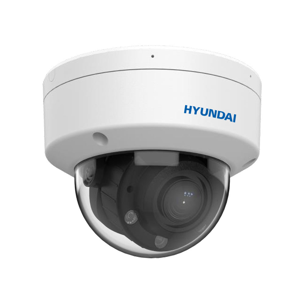 Hyundai Dome Kamera HYU-1109 2,8 - 12mm Überwachungskamera mit 6 Megapixel Auflösung. professionelle Kamera für außen
