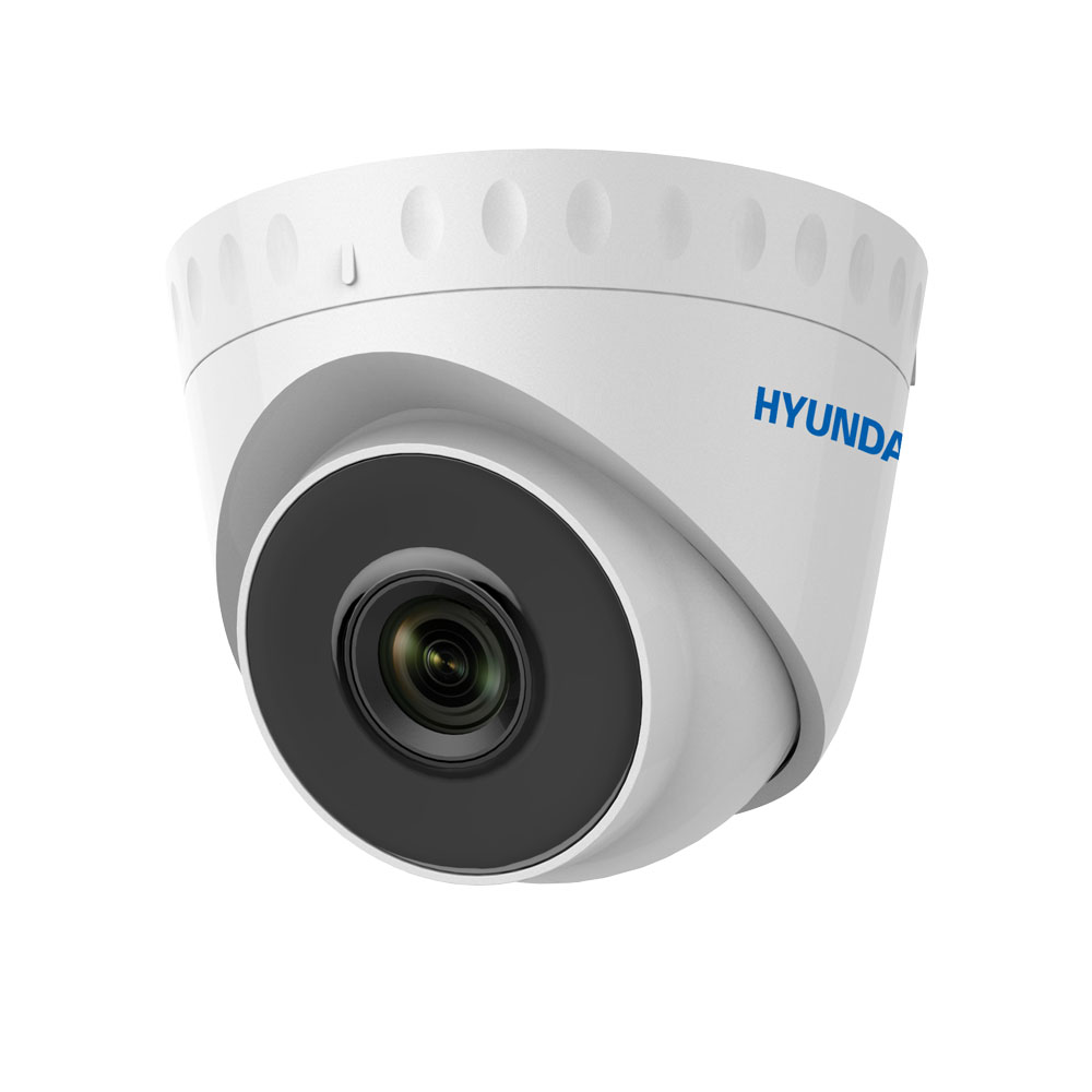 Hyundai Turret Kamera HYU-1028 2,8mm Überwachungskamera mit 8 Megapixel Auflösung. professionelle Kamera für außen