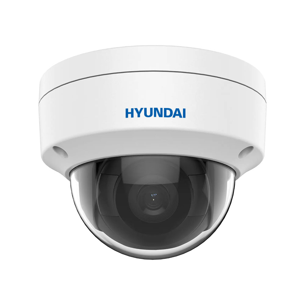 Hyundai Dome Kamera SF-IPD820WA-5E 2,8mm Überwachungskamera mit 5 Megapixel Auflösung. professionelle Kamera für außen