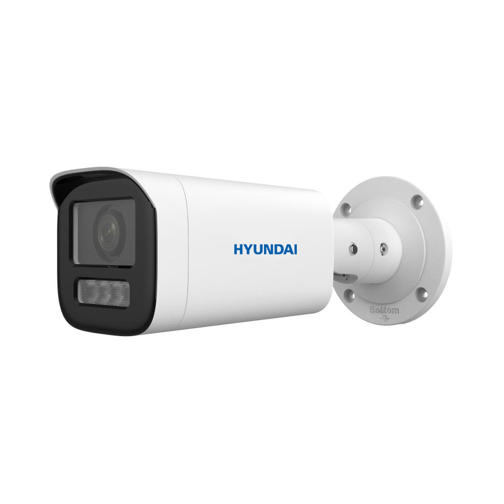 Hyundai Bullet Kamera HYU-1129 2,8 - 12mm Überwachungskamera mit 4 Megapixel Auflösung. professionelle Kamera für außen