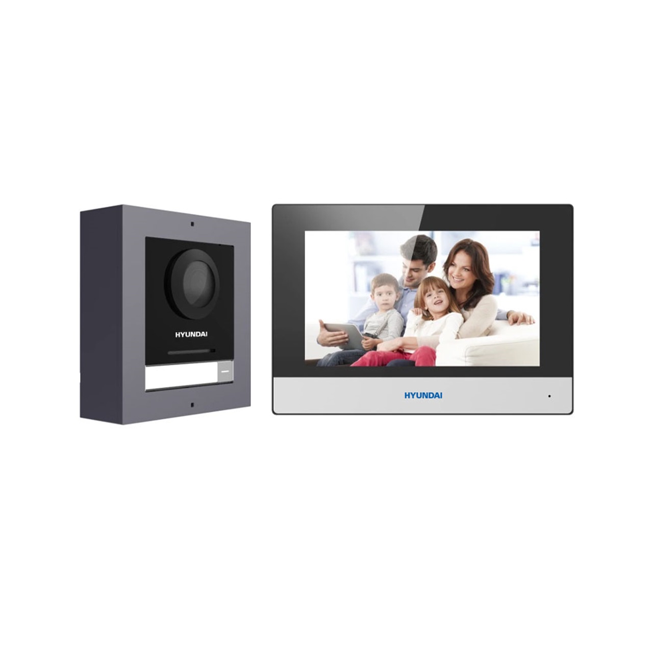 Hyundai HYU-1046 Bundle Komplettpaket Gegensprechanlage