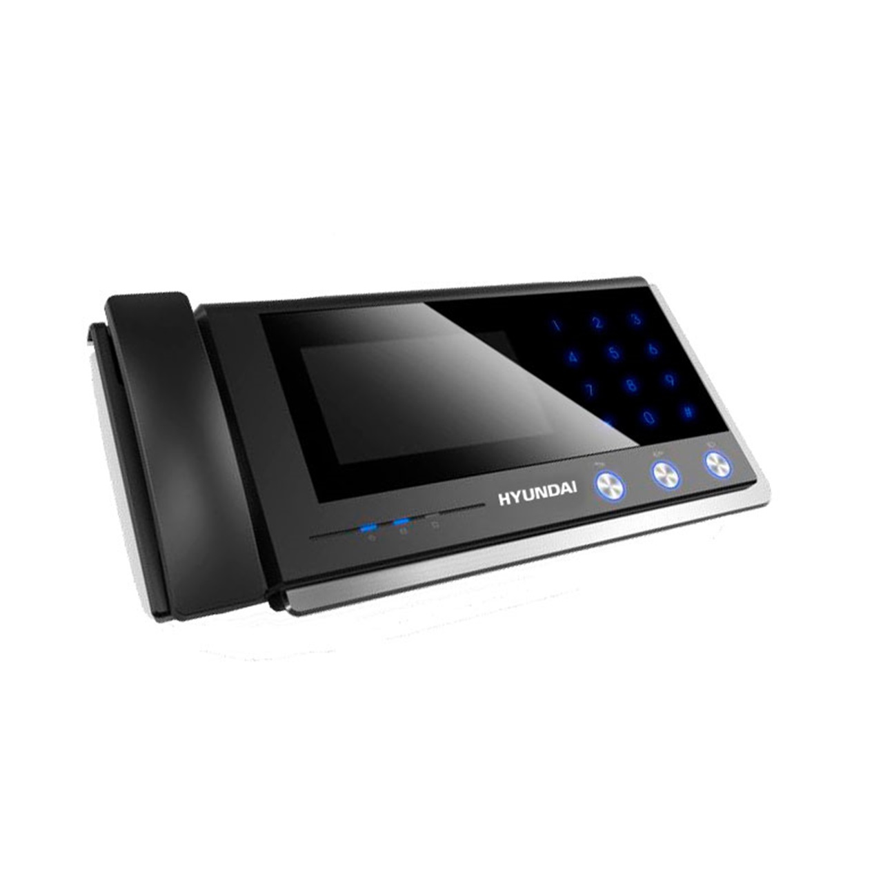 Hyundai HYU-826 HYUNDAI Master Station mit 7 Zoll Farb Kapazitiv Touchscreen