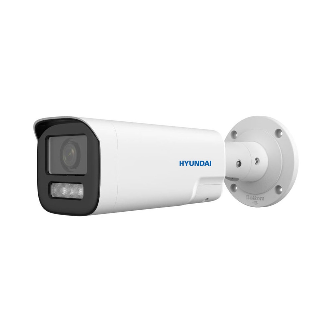 Hyundai Bullet Kamera HYU-1123 2,8 - 12mm Überwachungskamera mit 6 Megapixel Auflösung. professionelle Kamera für außen
