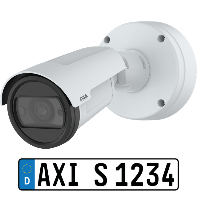 Axis Communications Bullet Kamera 03619-001 10,8 - 28,2mm P Series Überwachungskamera mit 2 Megapixel Auflösung. professionelle Kamera für außen