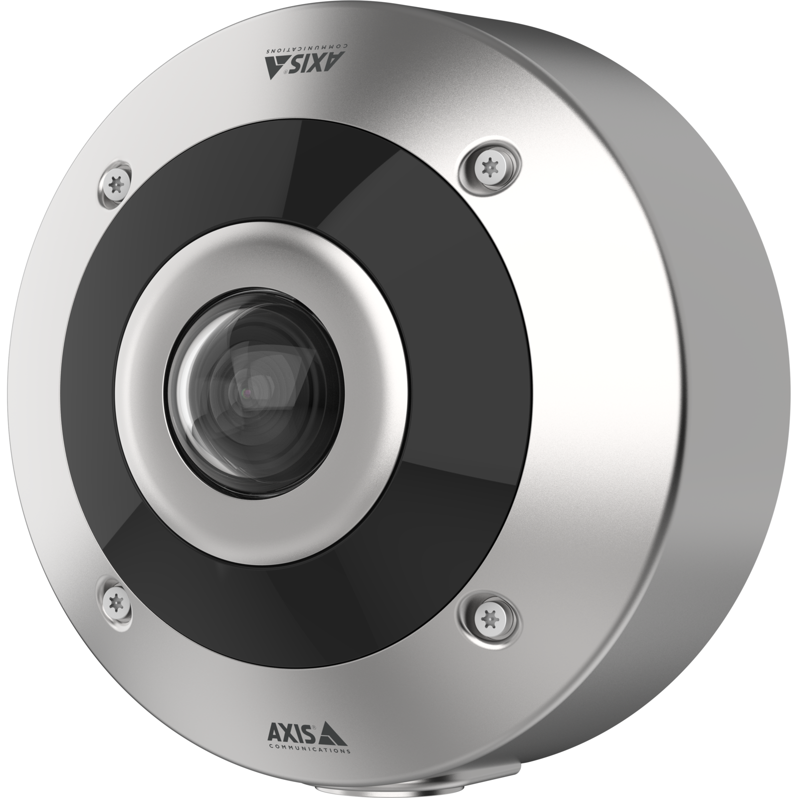 Axis Communications Panorama Kamera 03397-001 1,7mm M Series Überwachungskamera mit 6 Megapixel Auflösung. professionelle Kamera für außen