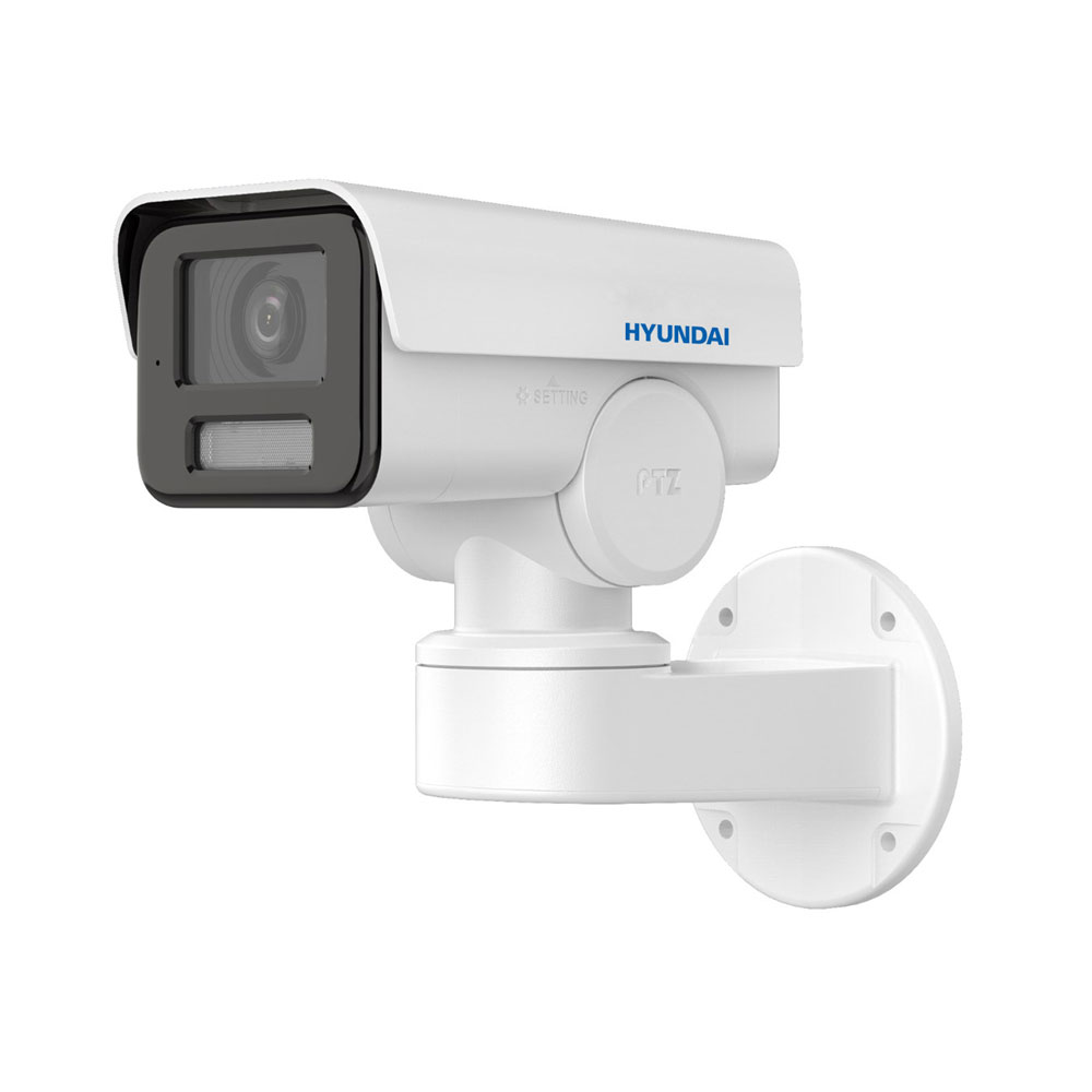Hyundai HYU-1030 (2.8-12mm) 4MP IP PTZ Kamera mit Motorzoom, StarLight, Smart IR 50 m und Mikrofon