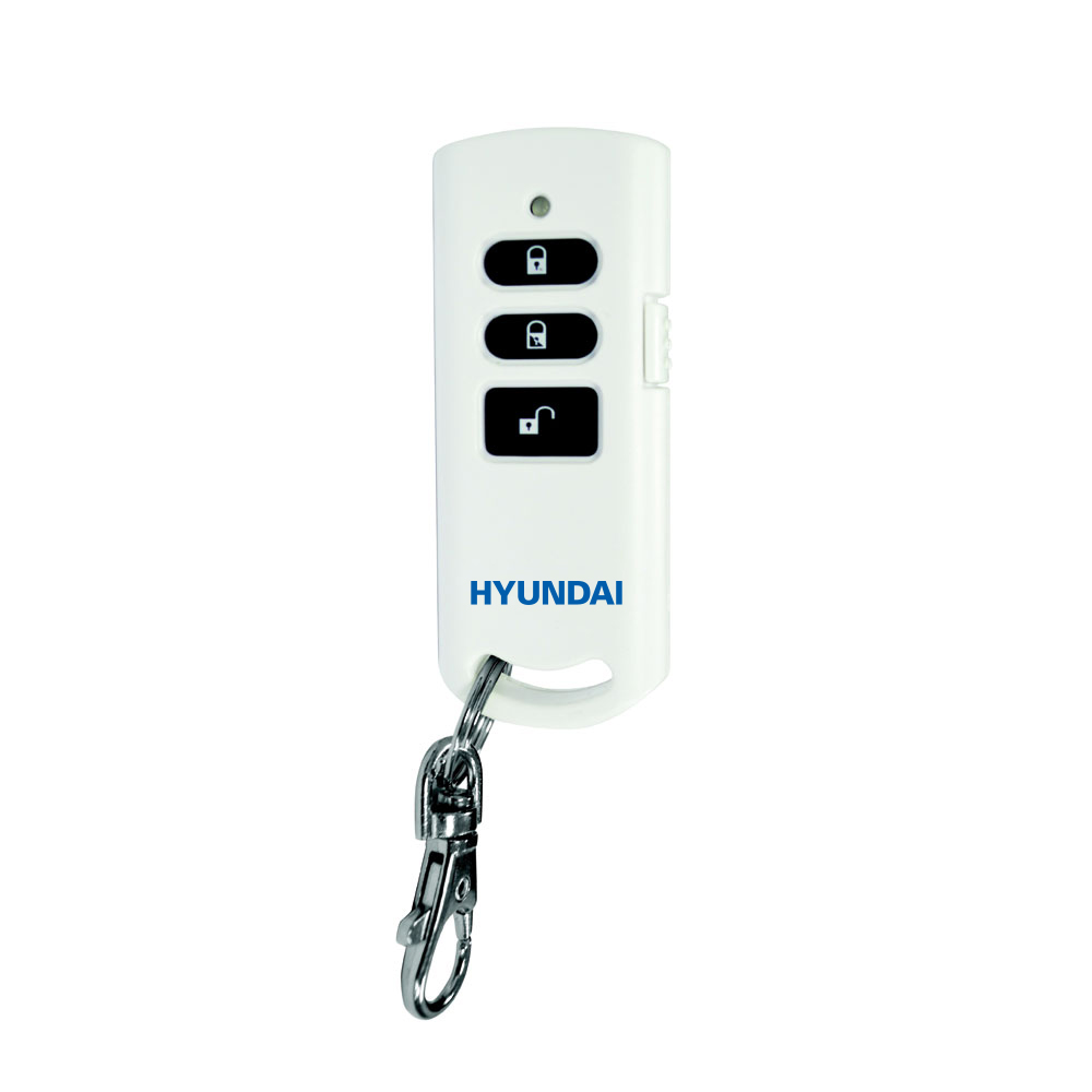 Hyundai HYU-68 Funk Fernbedienung für Smart4Home mit Panikknopf, 868 MHz
