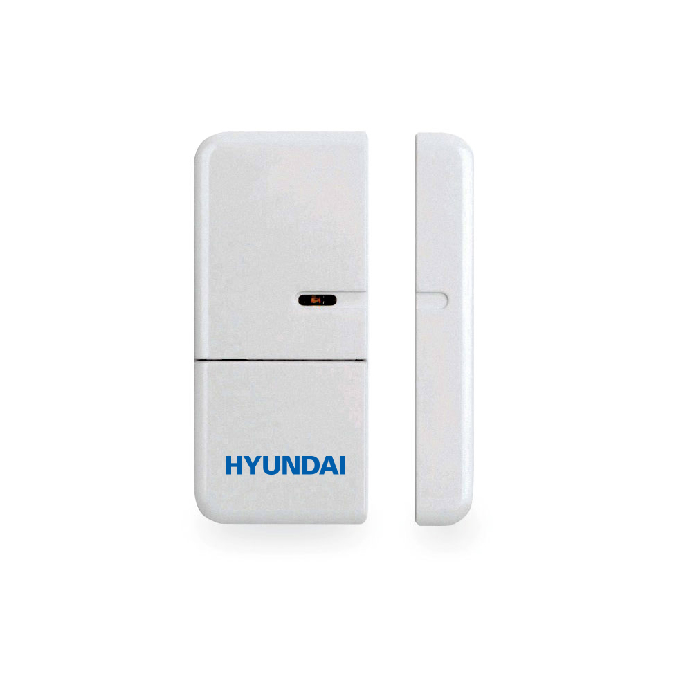 Hyundai HYU-67 Funk Öffnungsmelder für Smart4Home, 868 MHz, mit Sabotageschutz
