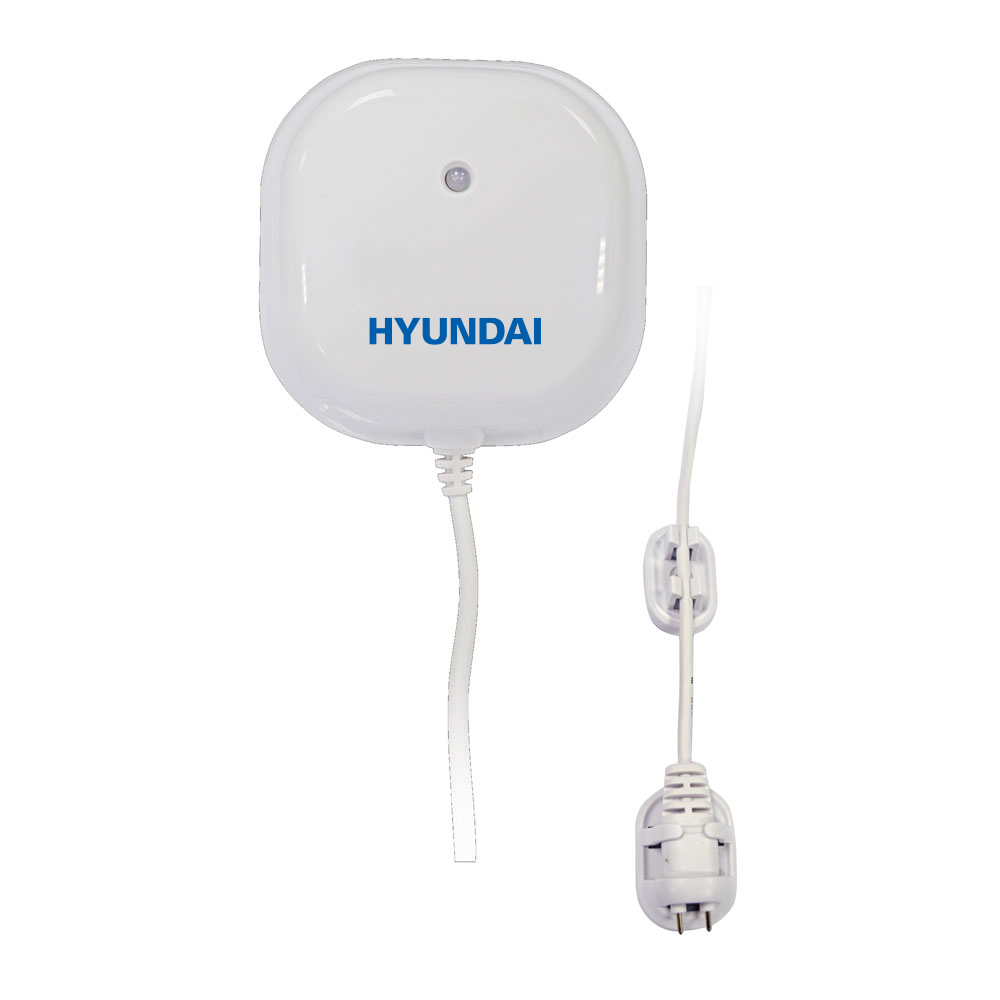 Hyundai HYU-73 Funk Wassermelder für Smart4Home mit 3 m Sonde, IP44